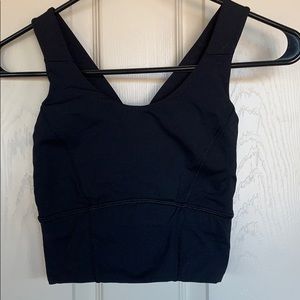 Lululemon long sports bra / crop top